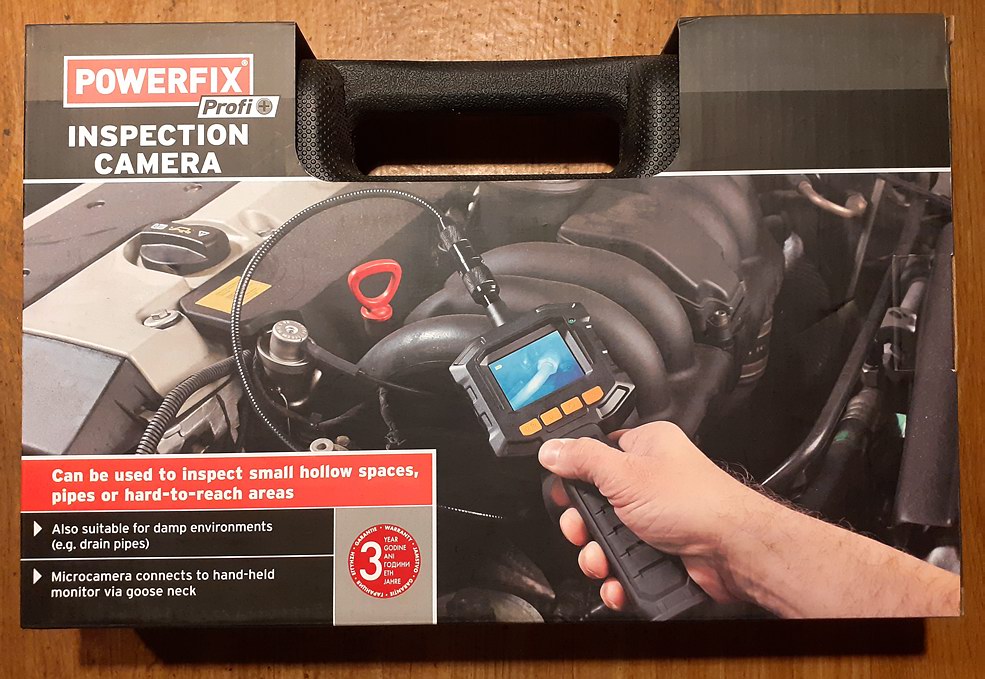 cameră inspecție Powerfix PEK 2.3 A2