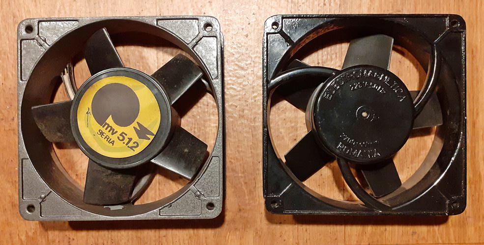 ventilator Electromagnetica MV 5.1.2