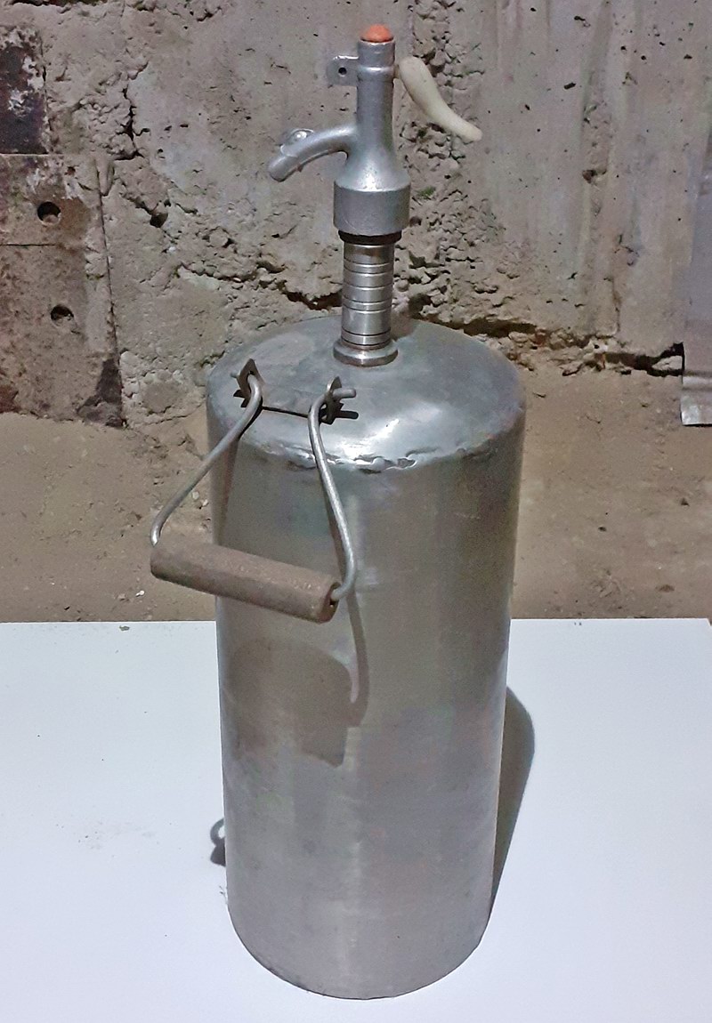 butelie sifon inox (6 litri)