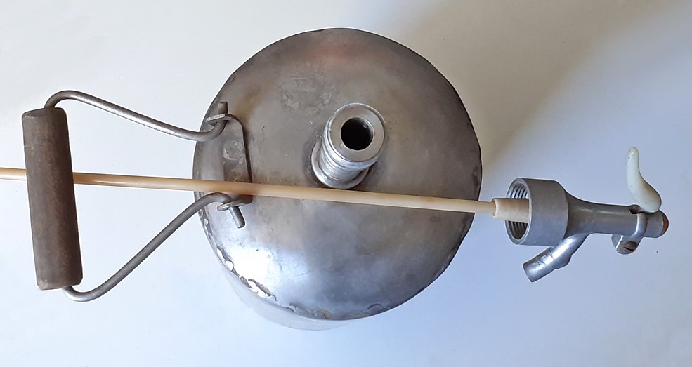 butelie sifon inox (6 litri)