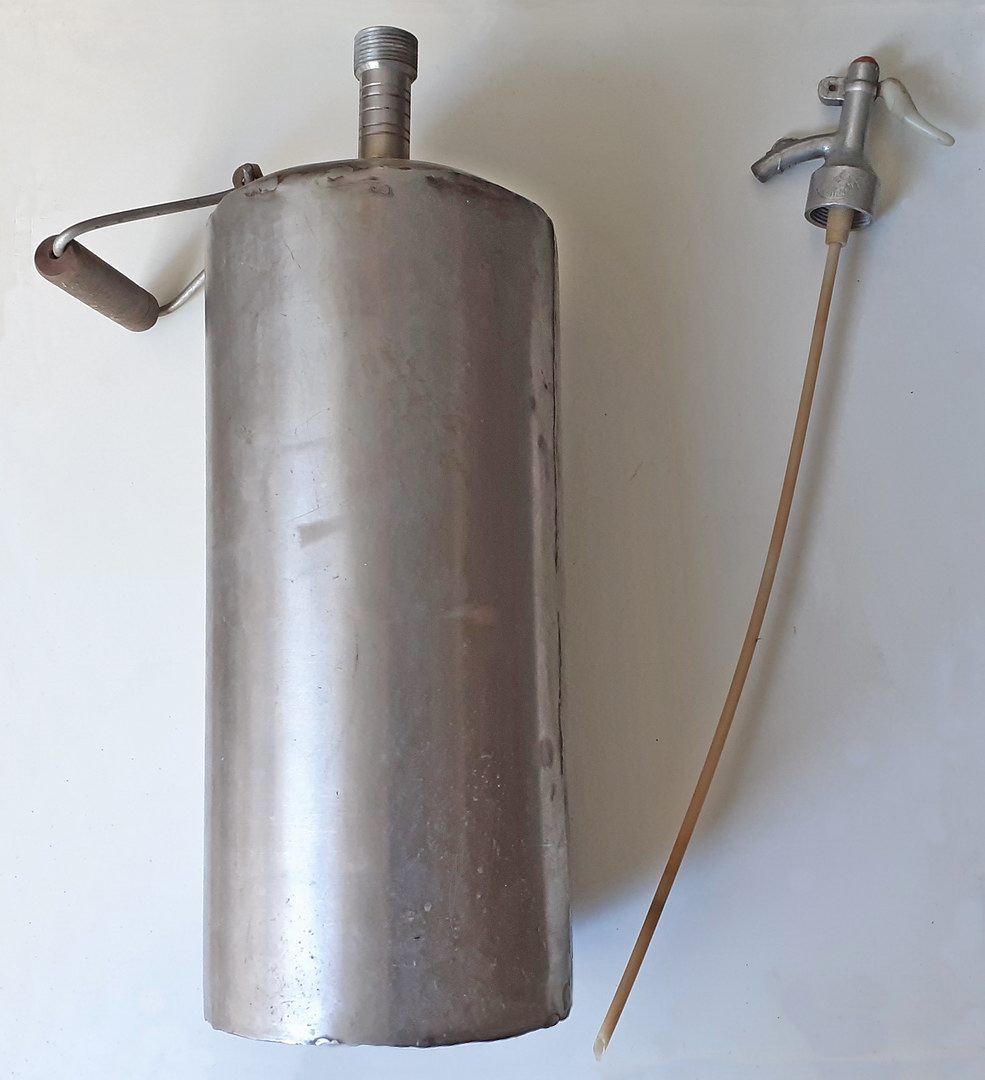 butelie sifon inox (6 litri)