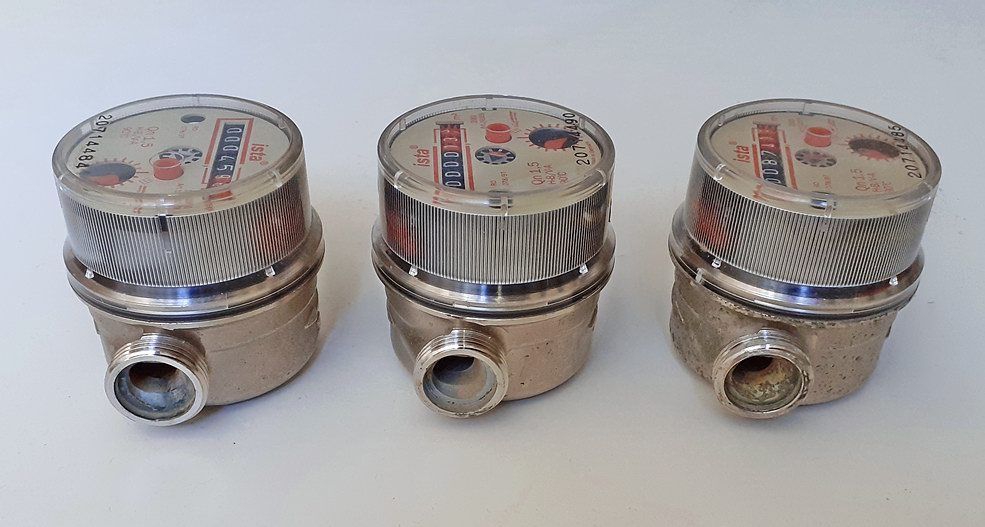 contor apă caldă (apometru) ISTA 2000