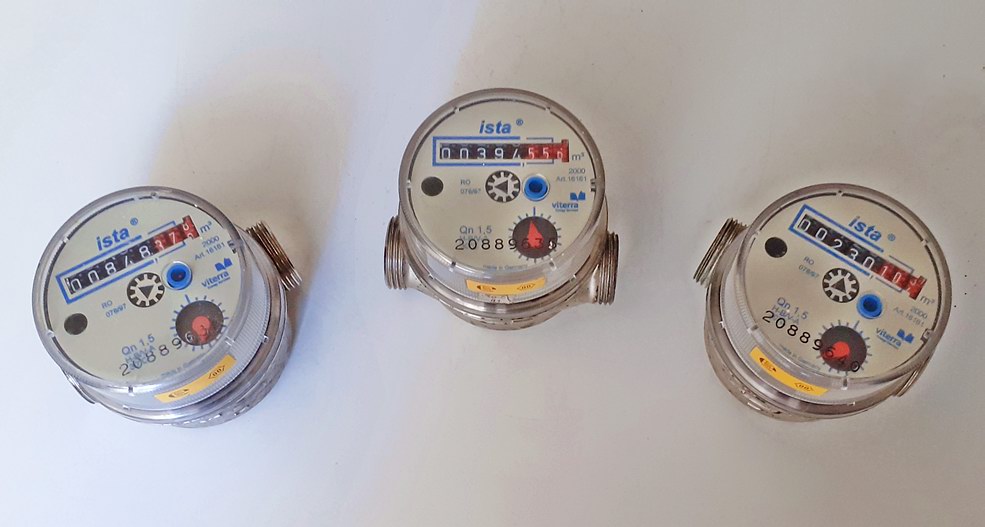 contor apă rece (apometru) ISTA 2000