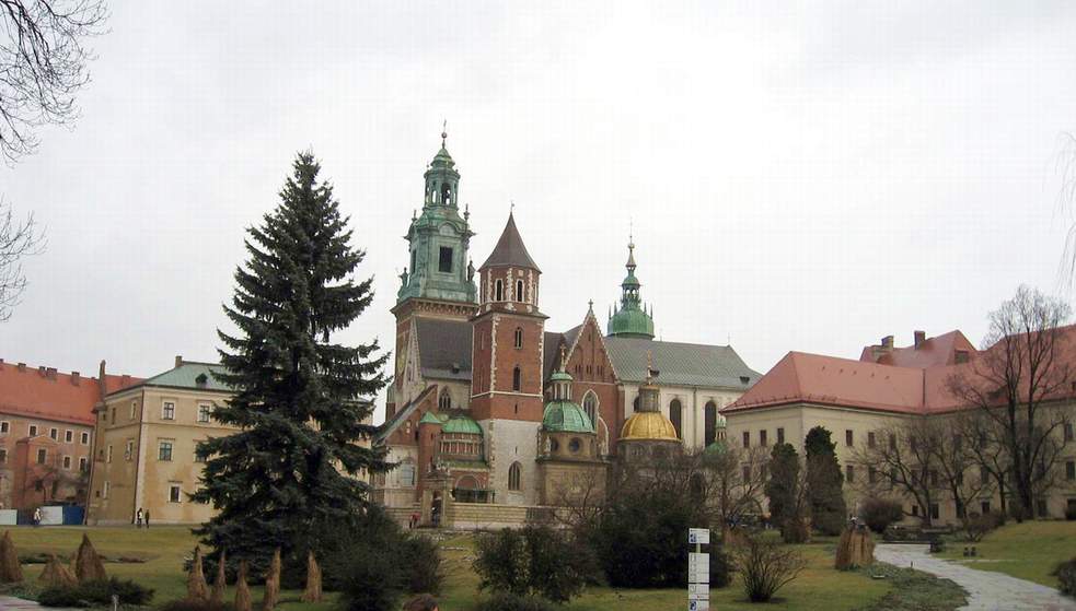 Cracovia - vechea catedrală a castelului Wawel