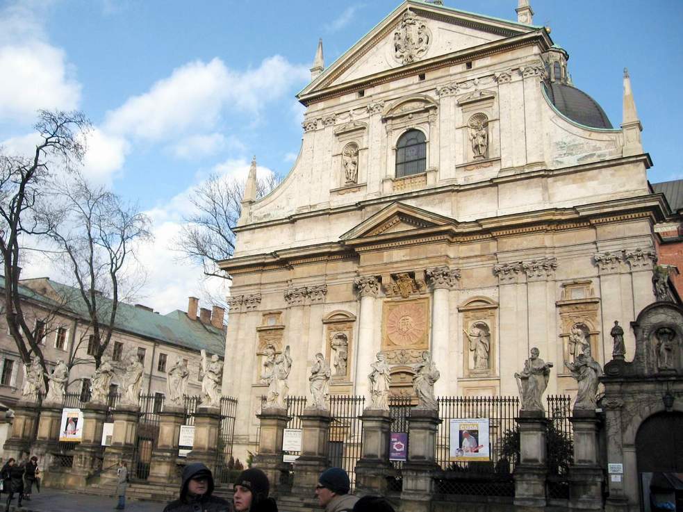 Cracovia - Biserica Ss. Petru și Pavel