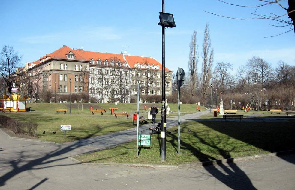 Gliwice - un părculeț însorit