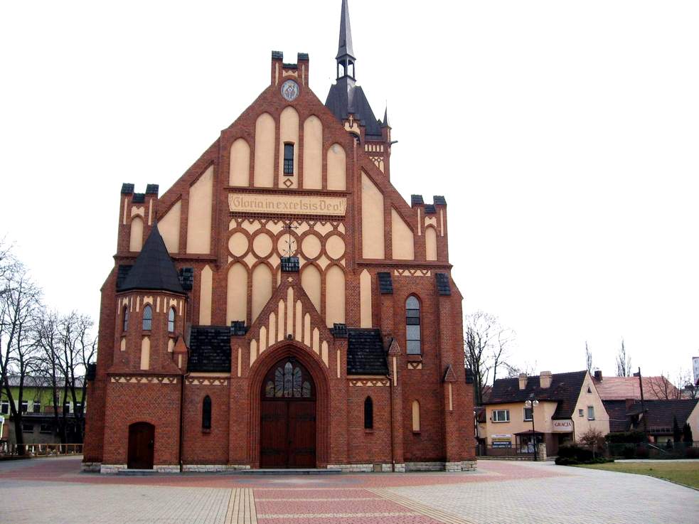 Kedzierzyn Kozle - o bijuterie de biserică