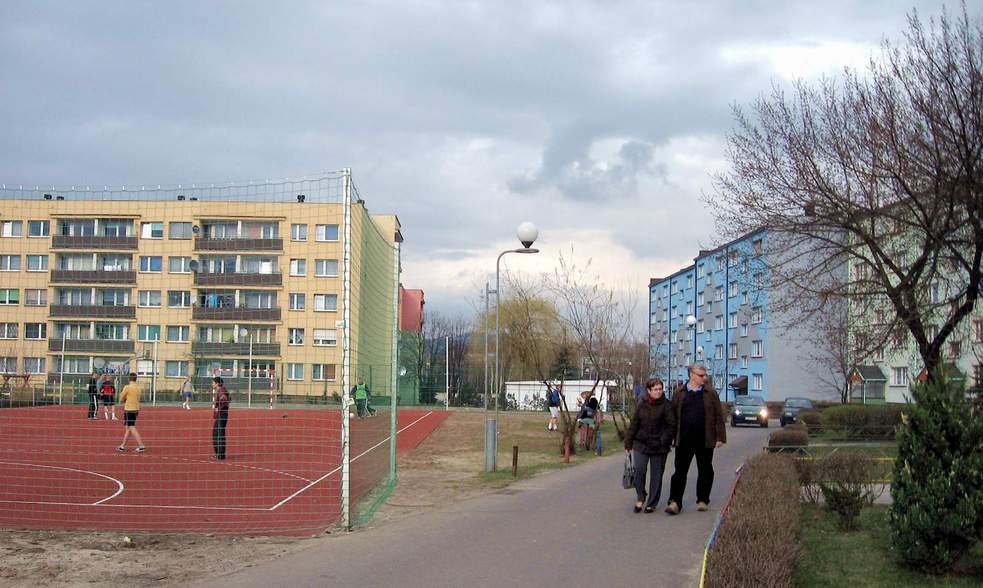 Zdzieszowice - cartier muncitoresc reabilitat