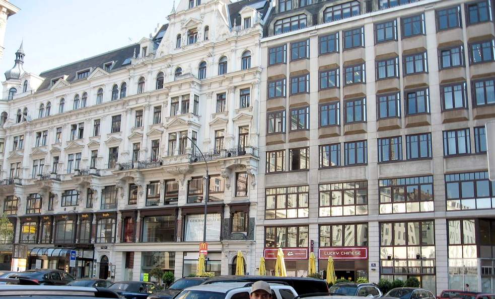 Viena - îmbinare de vechi și nou