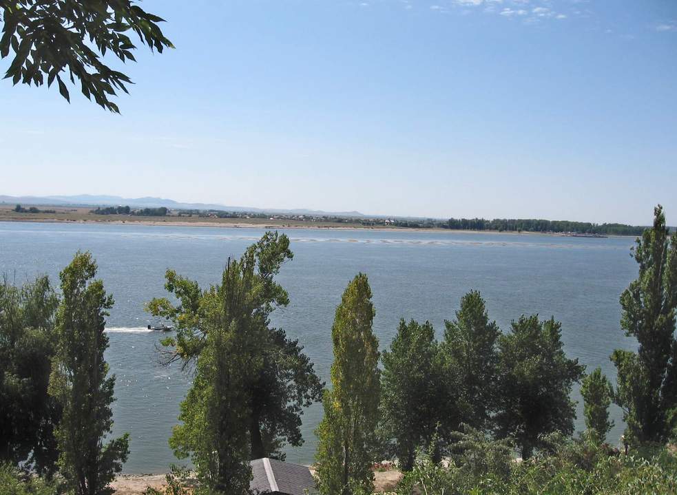 Dunărea suferă din cauza căldurii