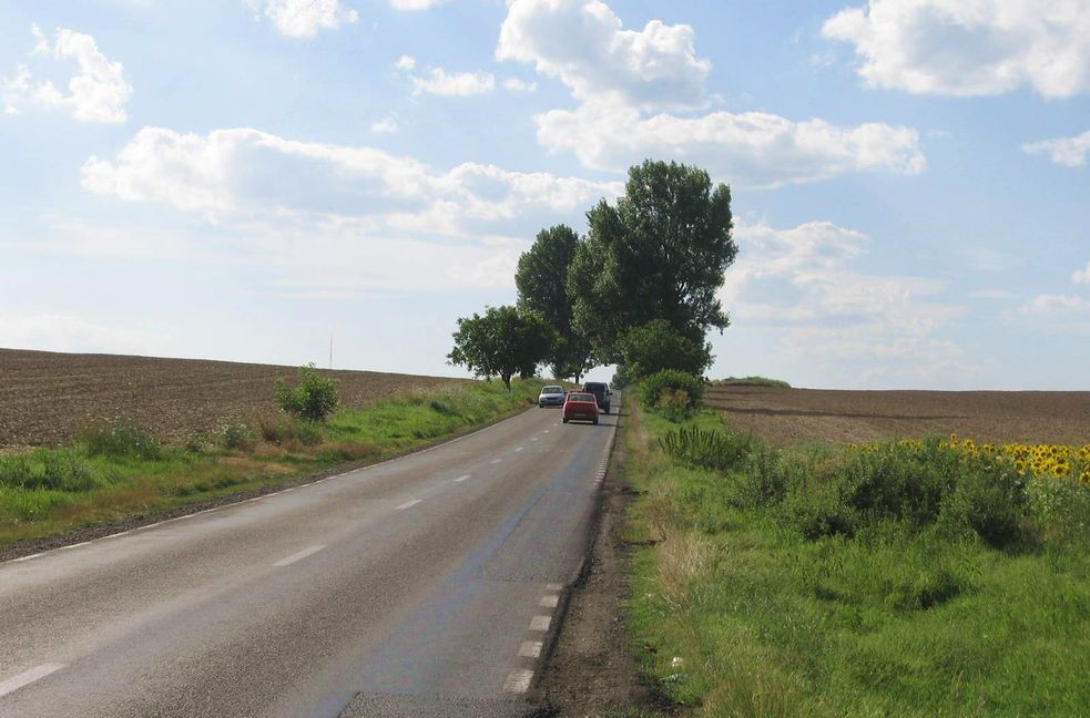 pe drumul spre Văcăreni
