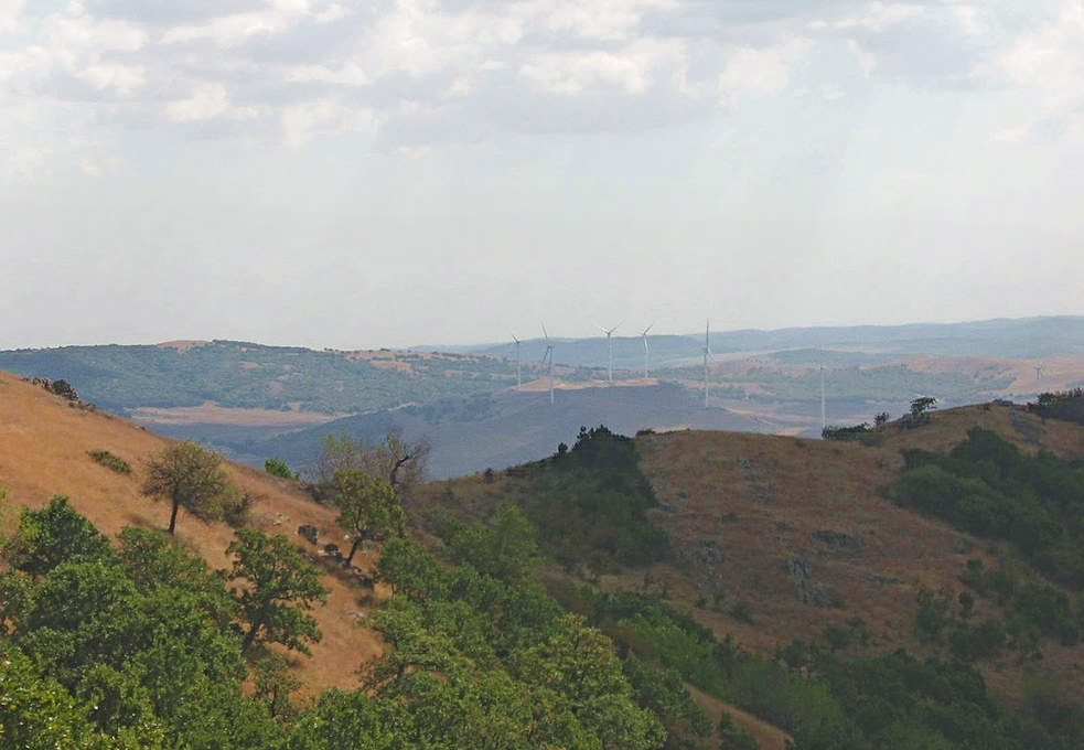eolienele de lângă Cerna