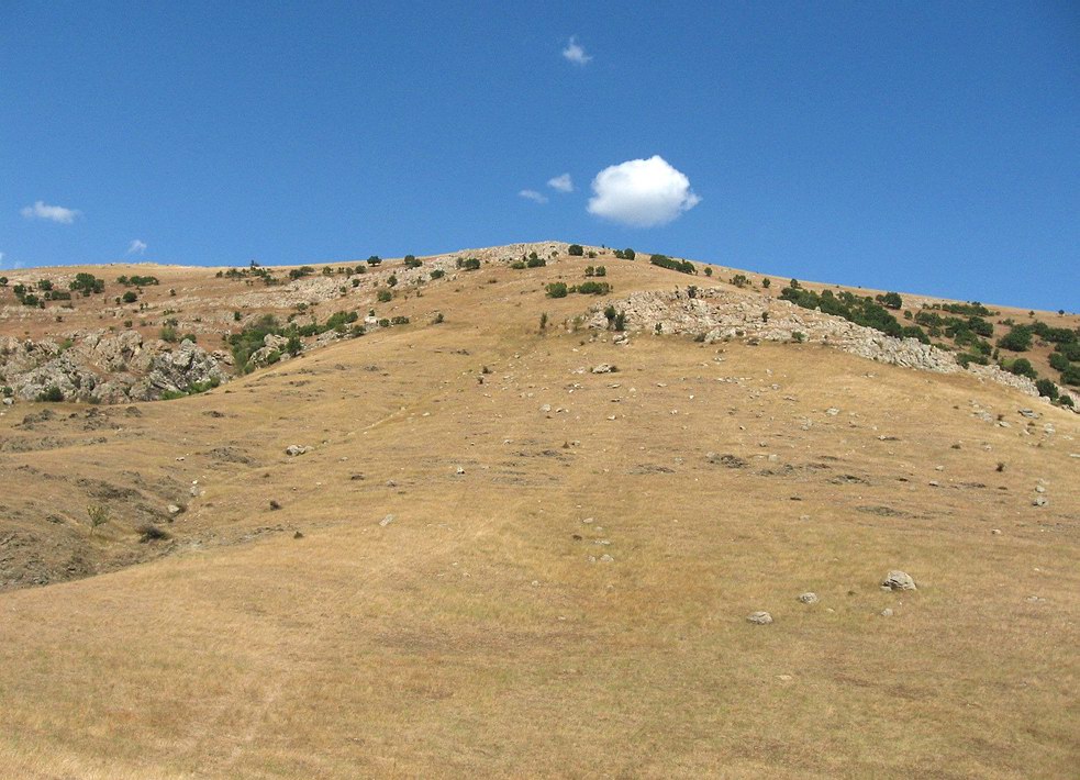 Culmea Priopcea într-o după-amiază frumoasă de septembrie